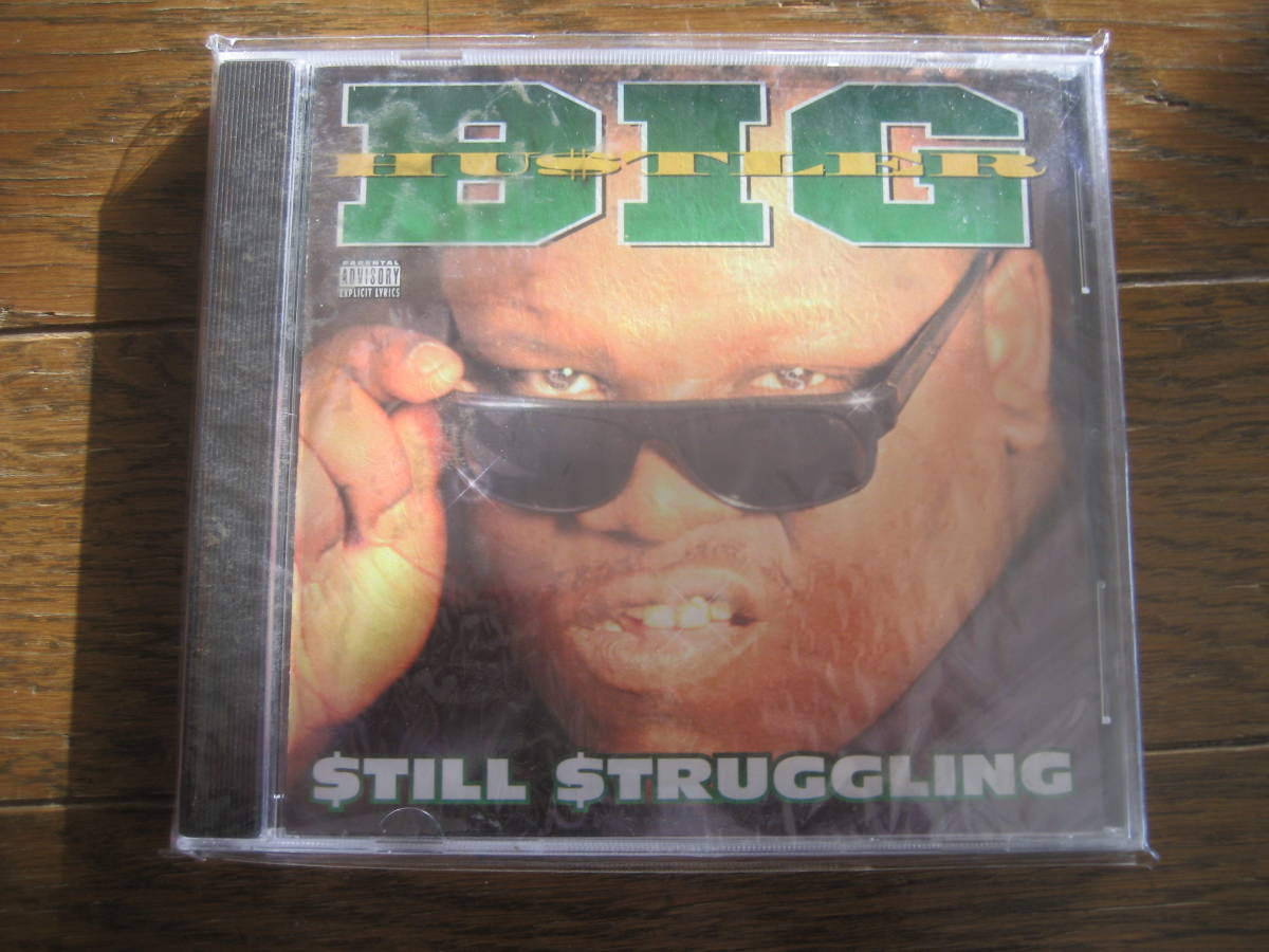 新品CD Big Hu$tler* $till $truggling GANGSTA G-RAP G-FUNK G-LUV ...