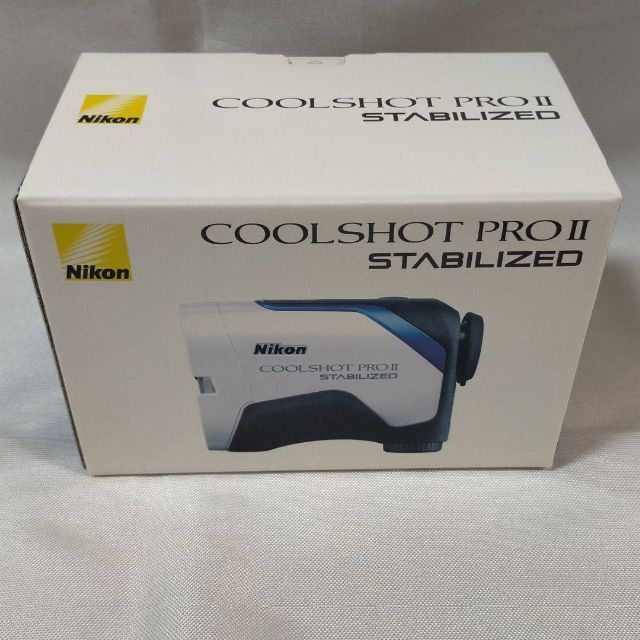 超可爱 【新品未開封】Nikon COOLSHOT PROII STABILIZED 新品未開封