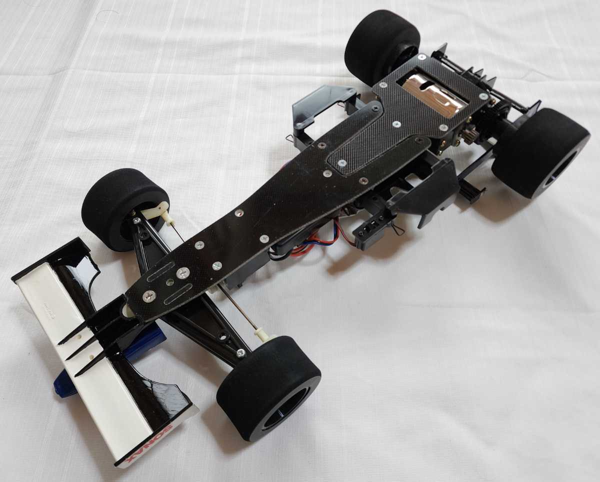 タミヤ ウィリアムルノーFW18 電動RC startupafrica.org