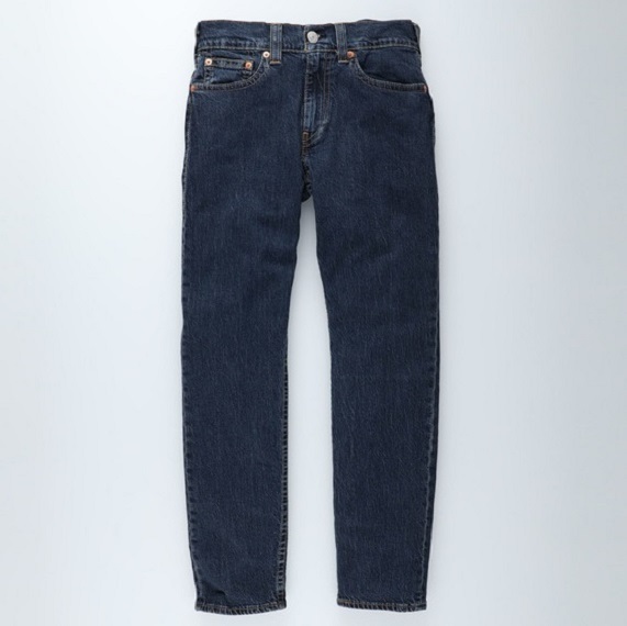 リーバイス タイプ1 502 テーパード デニムパンツ W30 定価13200円 中濃加工色 LEVI'S TYPE-1 ジーンズ ジッパーフライ ビッグE 52489-0010の画像3