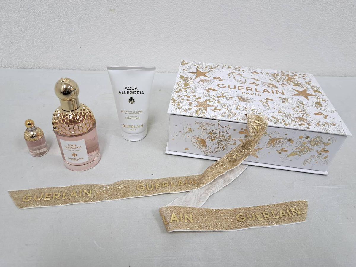 GUERLAIN ゲラン アクア アレゴリア ペラ グラニータ コフレ 容量満