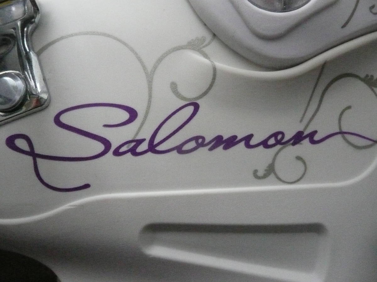 SALOMON サロモン レディース23 5cm 良美スキーブーツ スキー靴 SALOMON サロモン レディース23 5cm 良美スキーブーツ スキー靴