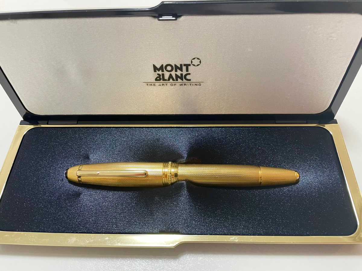 1円~ 未使用品 MONTBLANC ペン先18K 万年筆 MEISTERSTUCK No.146