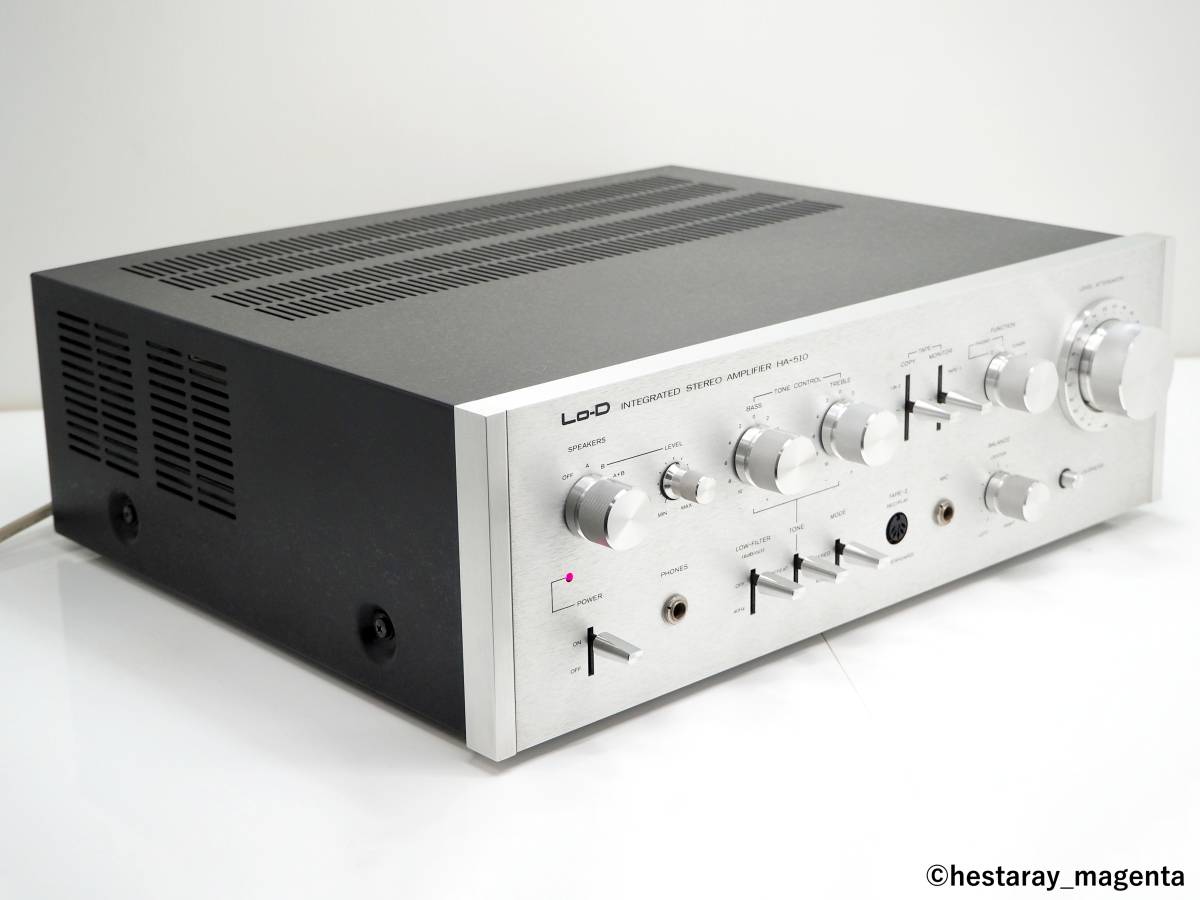 Yahoo!オークション - 【整備・レストア済 美品】 Lo-D HA-510 Yahoo!オークション - 【整備・レストア済 美品】 Lo-D HA-510