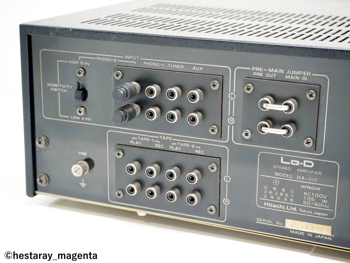 Yahoo!オークション - 【整備・レストア済 美品】 Lo-D HA-510 Yahoo!オークション - 【整備・レストア済 美品】 Lo-D HA-510