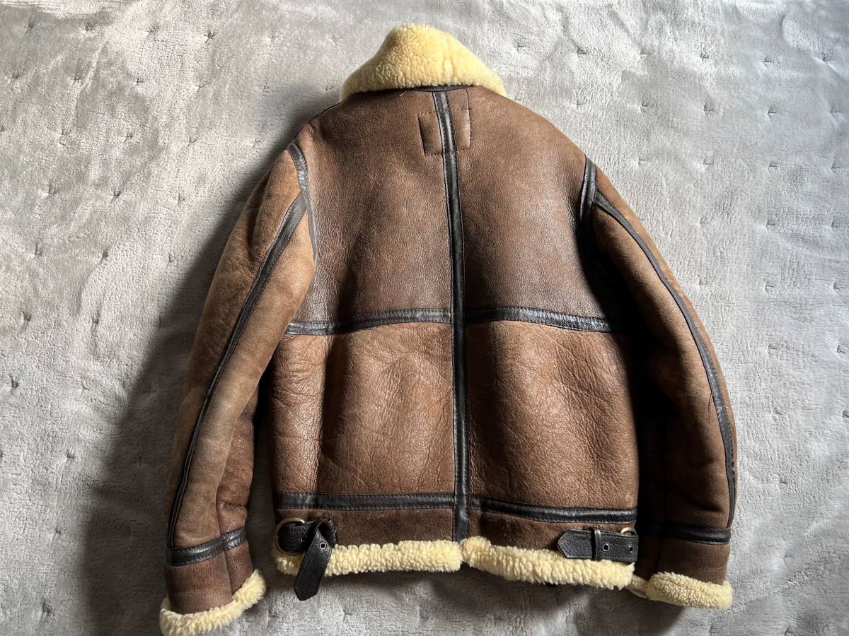 ショットSCHOTT B-3 ボマージャケット サイズ36 (アメリカ製 ショットSCHOTT B-3 ボマージャケット サイズ36 (アメリカ製