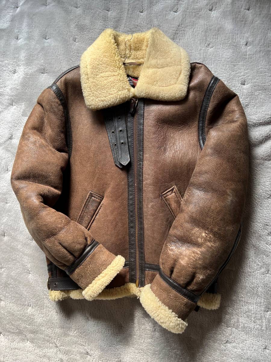 ショットSCHOTT B-3 ボマージャケット サイズ36 (アメリカ製 ショットSCHOTT B-3 ボマージャケット サイズ36 (アメリカ製