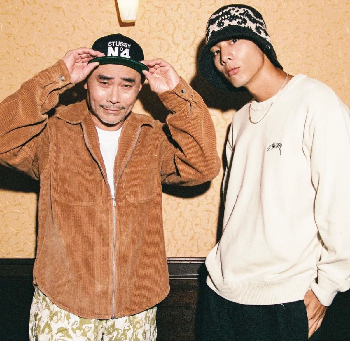 最新グッズがいっぱい stussy ニットバケットハット | www