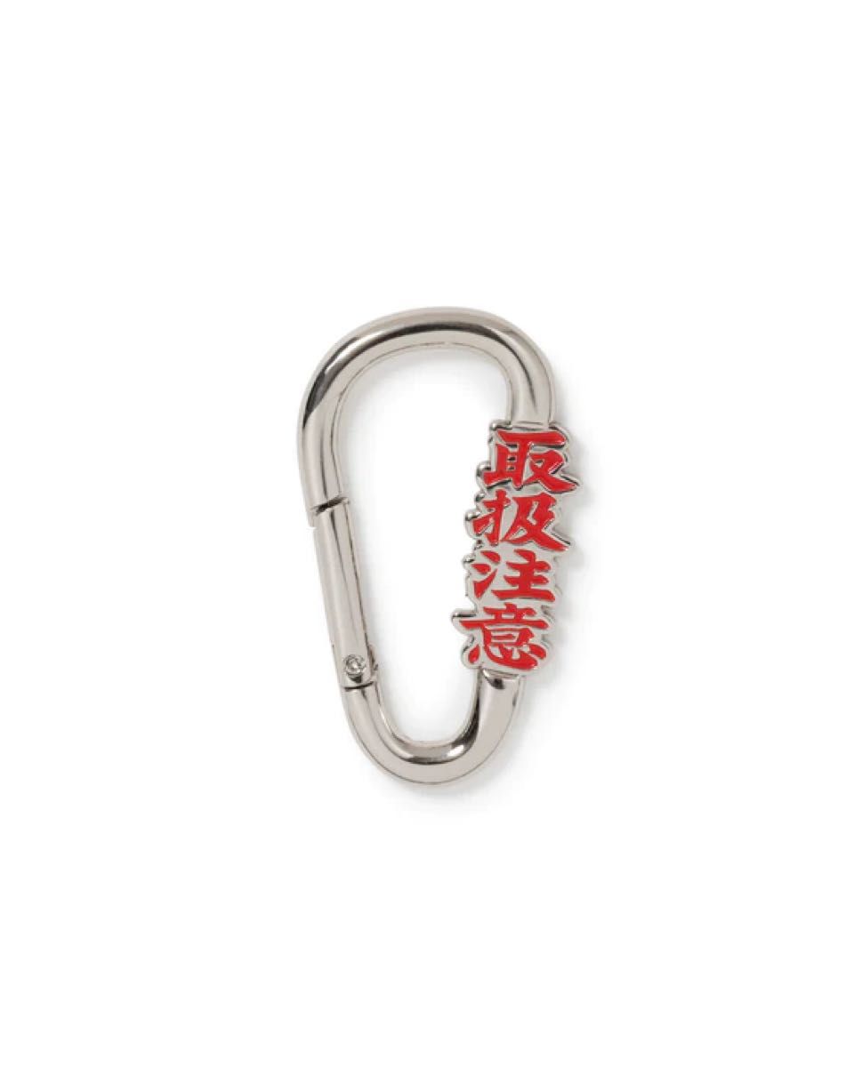 BLACK EYE PATCH HANDLE CARABINER カラビナ ブラックアイパッチ BLACK EYE PATCH HANDLE CARABINER カラビナ ブラックアイパッチ
