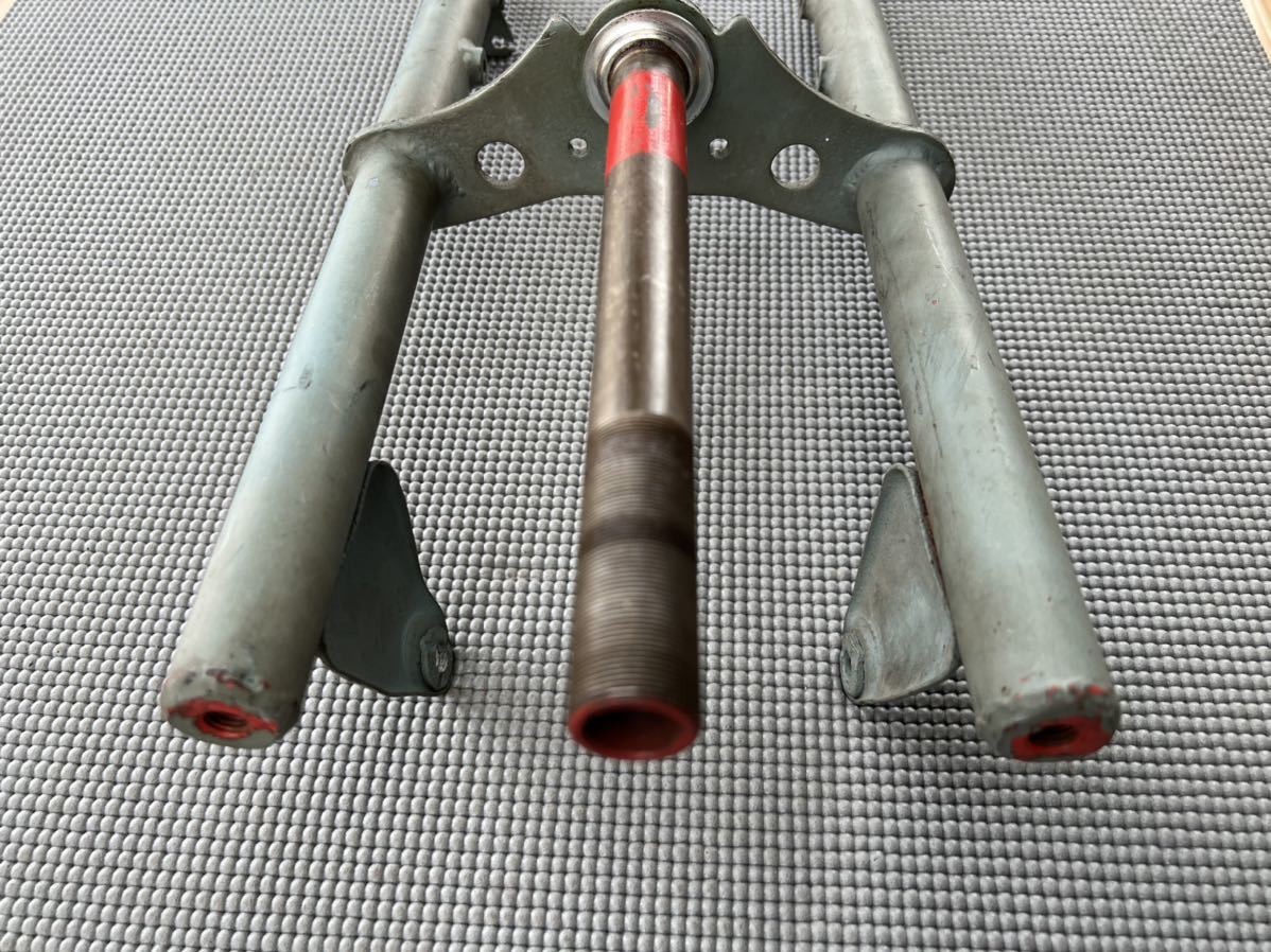 ホンダモンキーA型純正フロントフォーク-