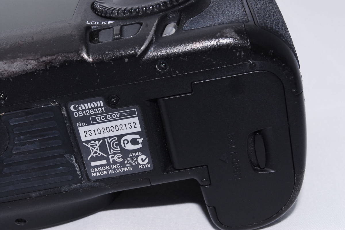 098 実用品☆キヤノン Canon デジタル一眼レフカメラ EOS 5D Mark III