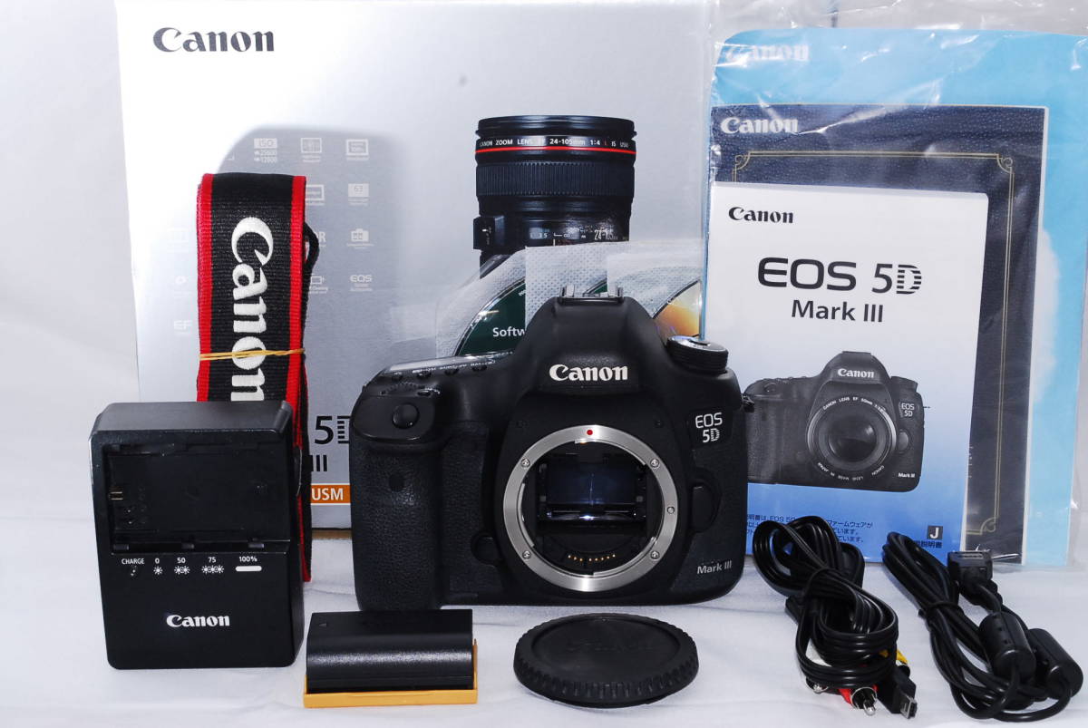098 実用品☆キヤノン Canon デジタル一眼レフカメラ EOS 5D Mark III 