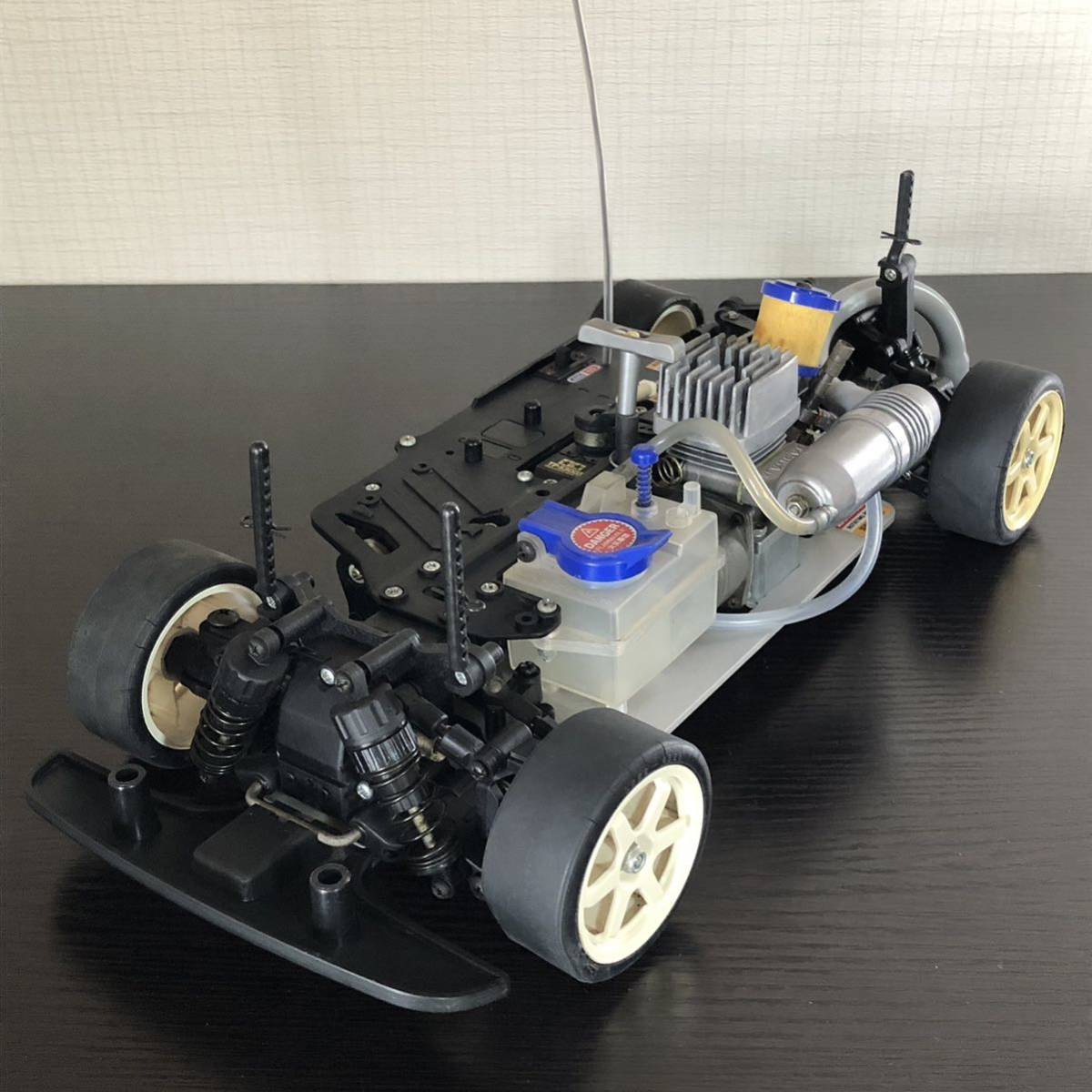 ヤフオク! - タミヤ エンジンRC ラジコン【ジャンク】TG10-MK1...