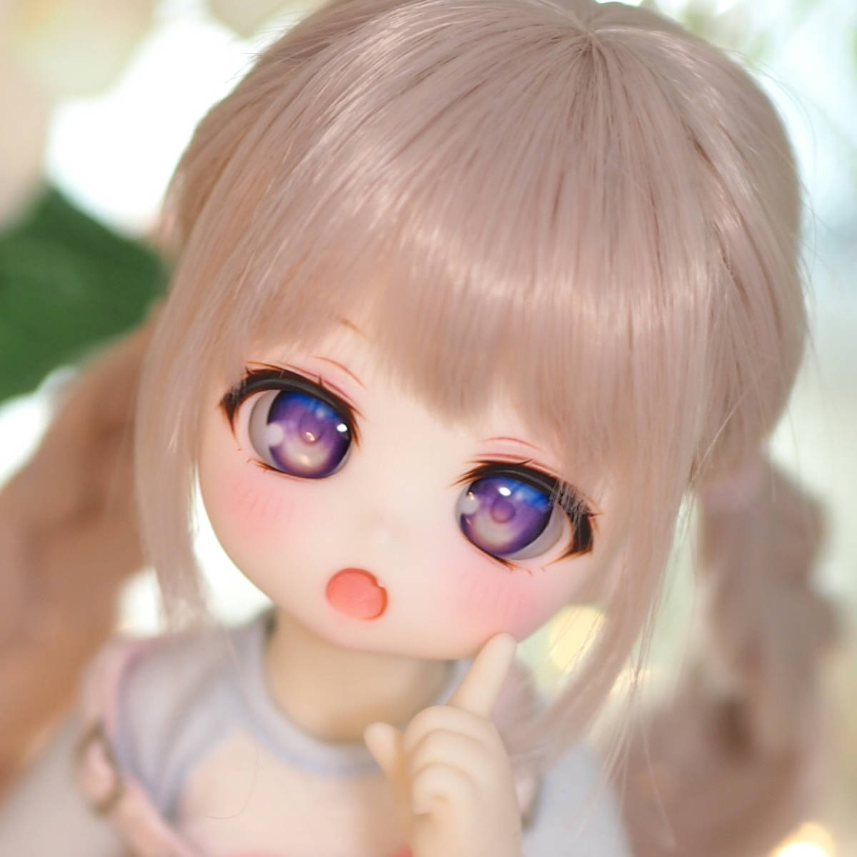 Yahoo!オークション - 1/6カスタムドールヘッド+アイ TinyFox C Yahoo!オークション - 1/6カスタムドールヘッド+アイ TinyFox C
