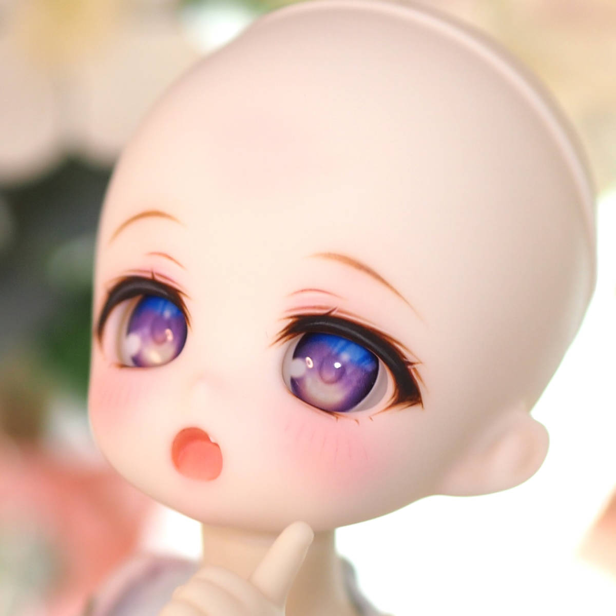 Yahoo!オークション - 1/6カスタムドールヘッド+アイ TinyFox C Yahoo!オークション - 1/6カスタムドールヘッド+アイ TinyFox C