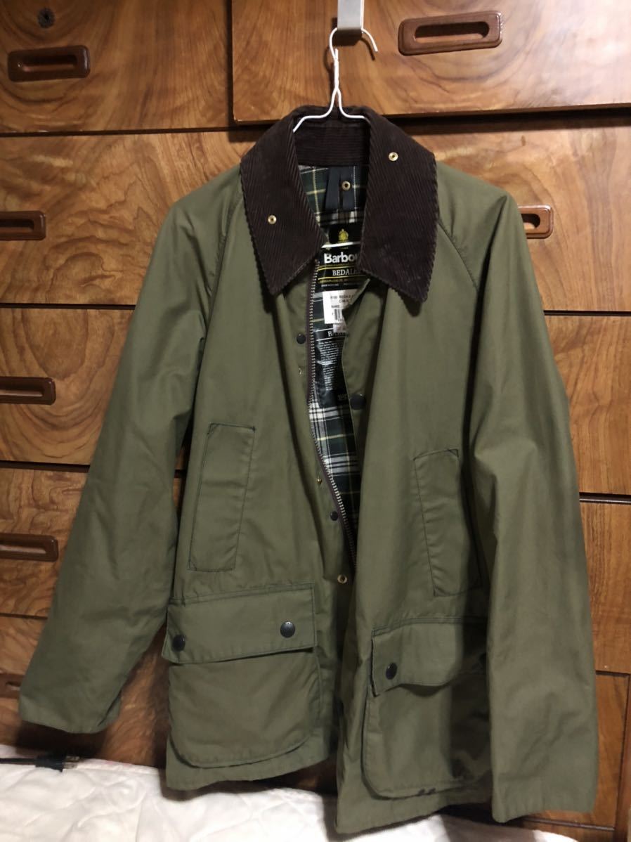 極美品 BARBOUR BEDALE オイルド ジャケット ワックス バブアー