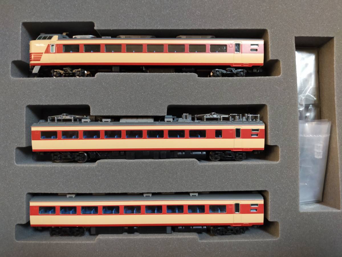 TOMIX 98384国鉄485系特急電車(くろしお)セット×2