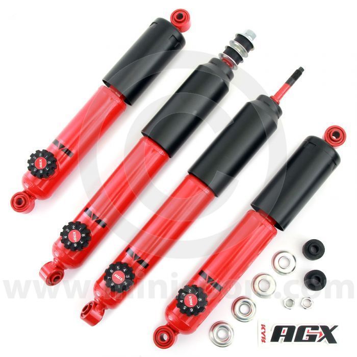  Rover Mini KYB AGX adjustable shock for 1 vehicle kenz