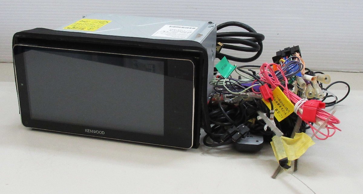 ☆KENWOOD ケンウッド カーナビゲーション カーナビ 彩速ナビ MDV