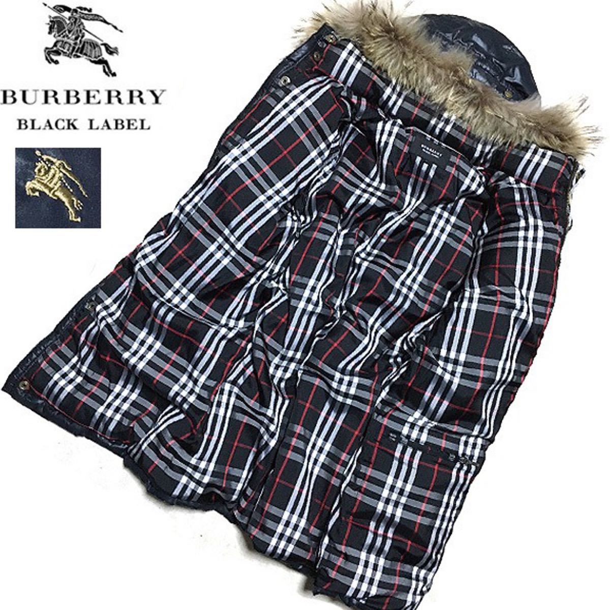 新作在庫あ バーバリーブラックレーベル 黒 BURBERRY BLACK LABEL