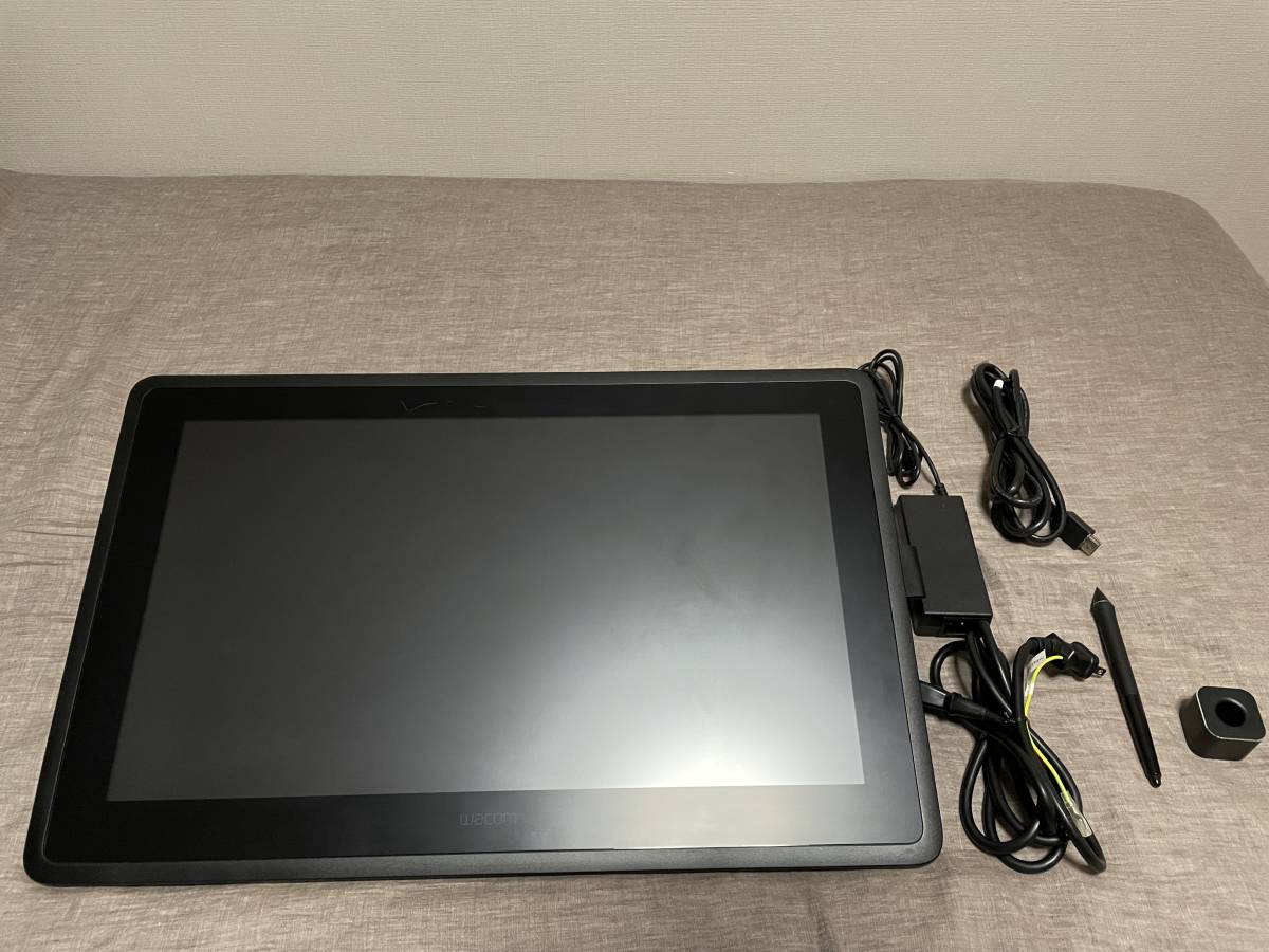 らくらくメ ワコム Wacom Cintiq 22 DTK2260K1D 液晶ペンタブレット t8fZc-m31836878239 つキズなど