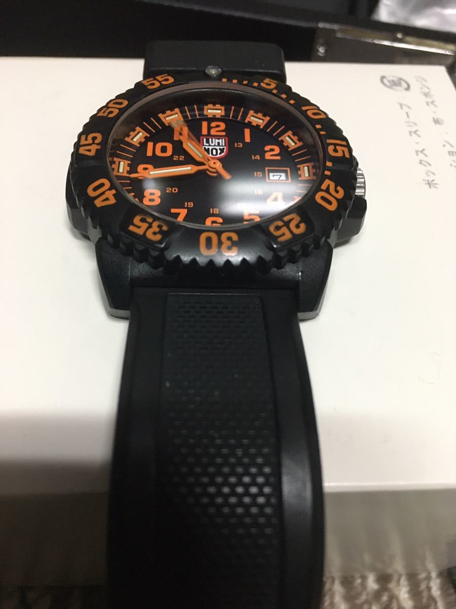 【予約販売品】 LUMINOX ルミノックス カラーマークシリーズ 3050 3950 kids-nurie.com