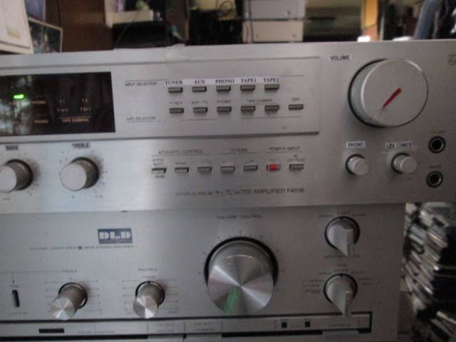 PHILIPS ーF-4516ープリメインアンプ、 PHILIPS ーF-4516ープリメインアンプ、