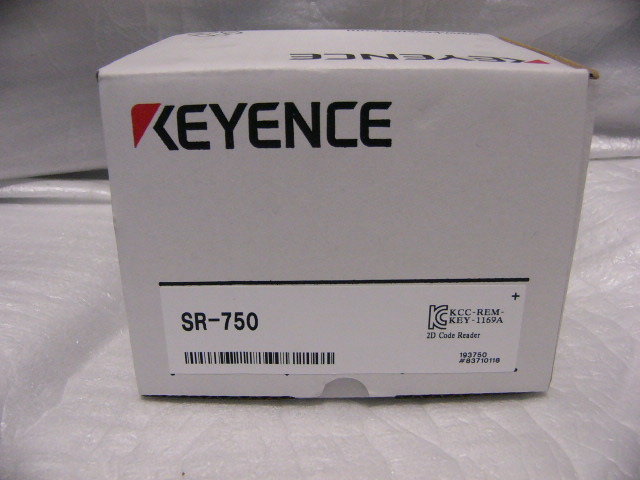 ★新品★ KEYENCE SR-750 固定式2次元コードリーダ