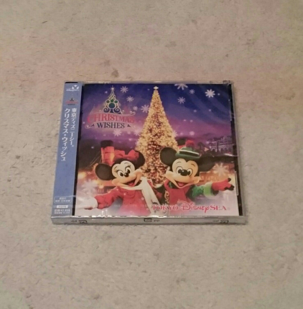  new goods CD Tokyo Disney si- Christmas * Wish 2010 Christmas Wishes TOKYO Disney SEA
