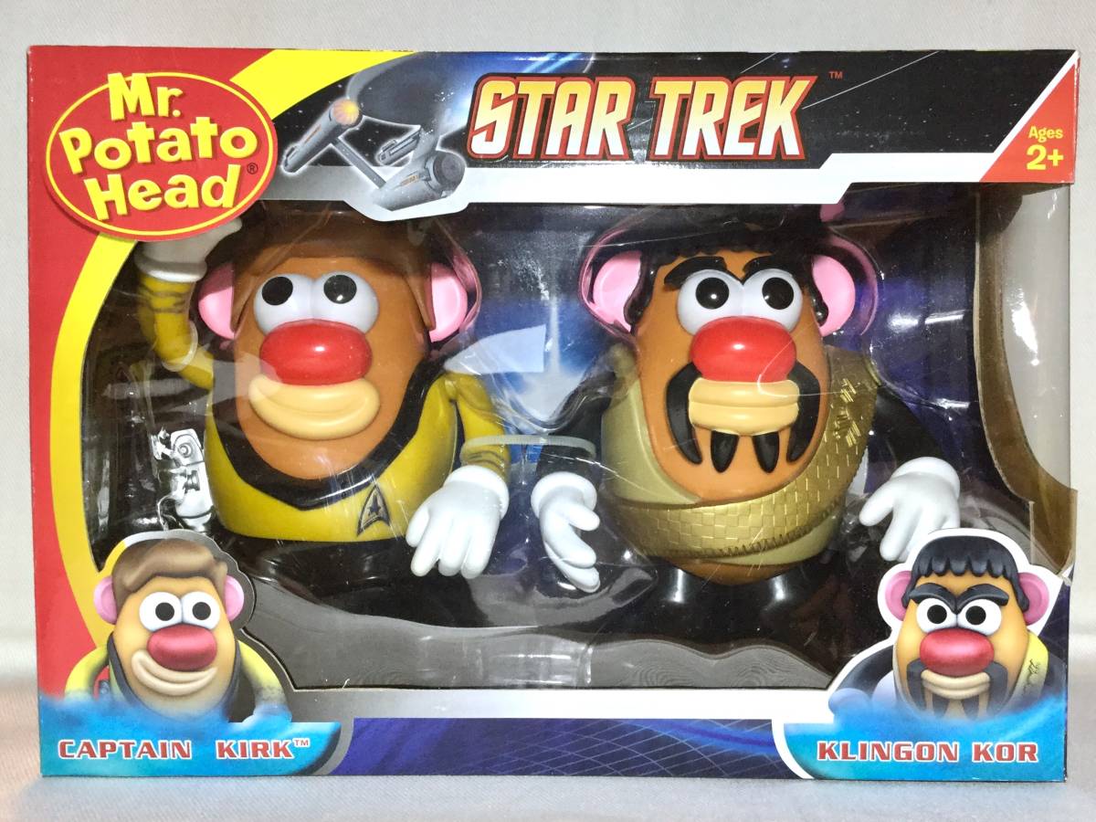 STAR TRE K(ka) k& call Mr. potato head Star Trek TOY STORY Toy Story Kirk Kor Mr.Potato Head