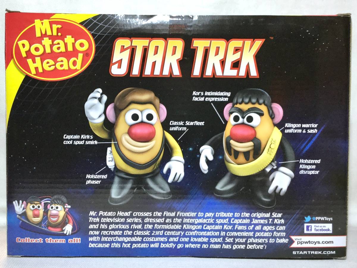 STAR TRE K(ka) k& call Mr. potato head Star Trek TOY STORY Toy Story Kirk Kor Mr.Potato Head