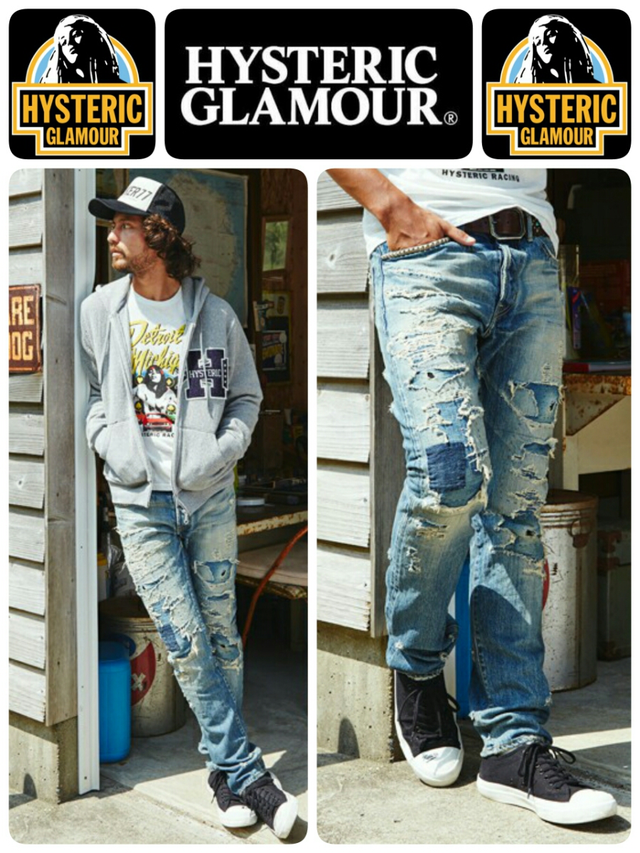 期間限定特価】 HYSTERIC 16SS 58,320円 即完売 GLAMOUR 美品 L32 W28