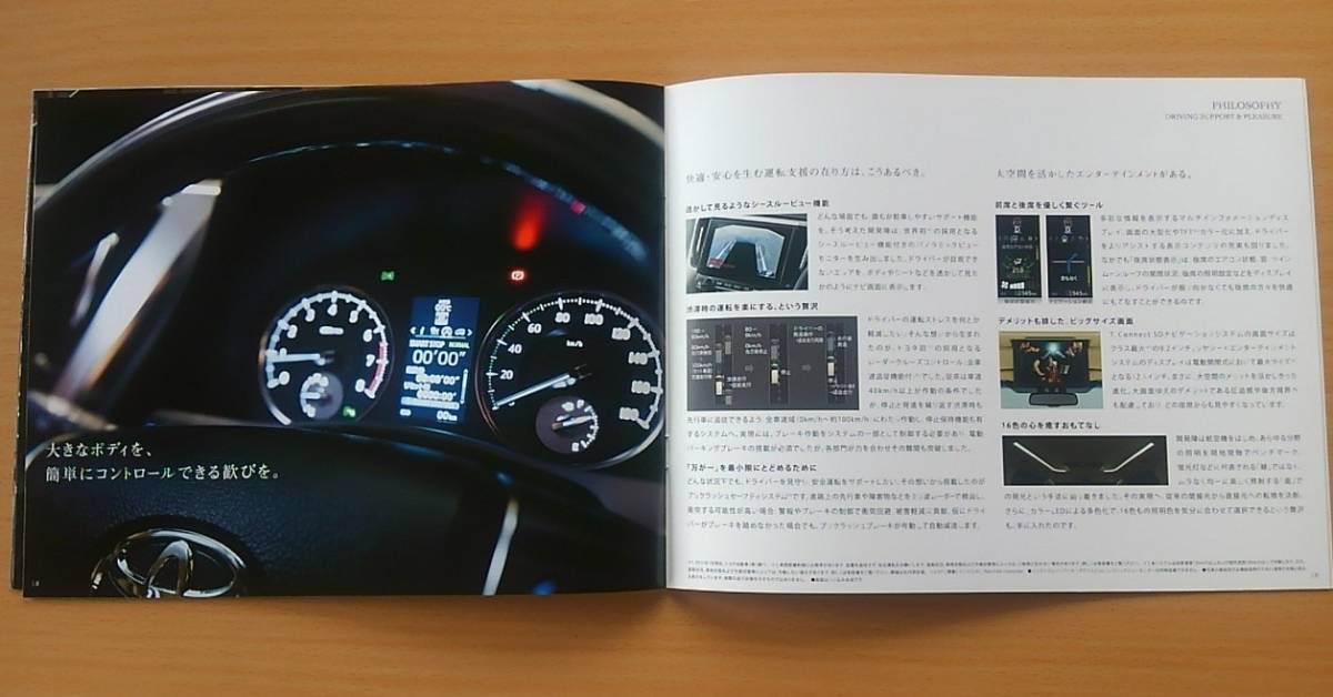 ★トヨタ・アルファード ALPHARD Philosophy Nores フィロソフィーノート 30系 前期 2015年4月★即決価格★_画像5