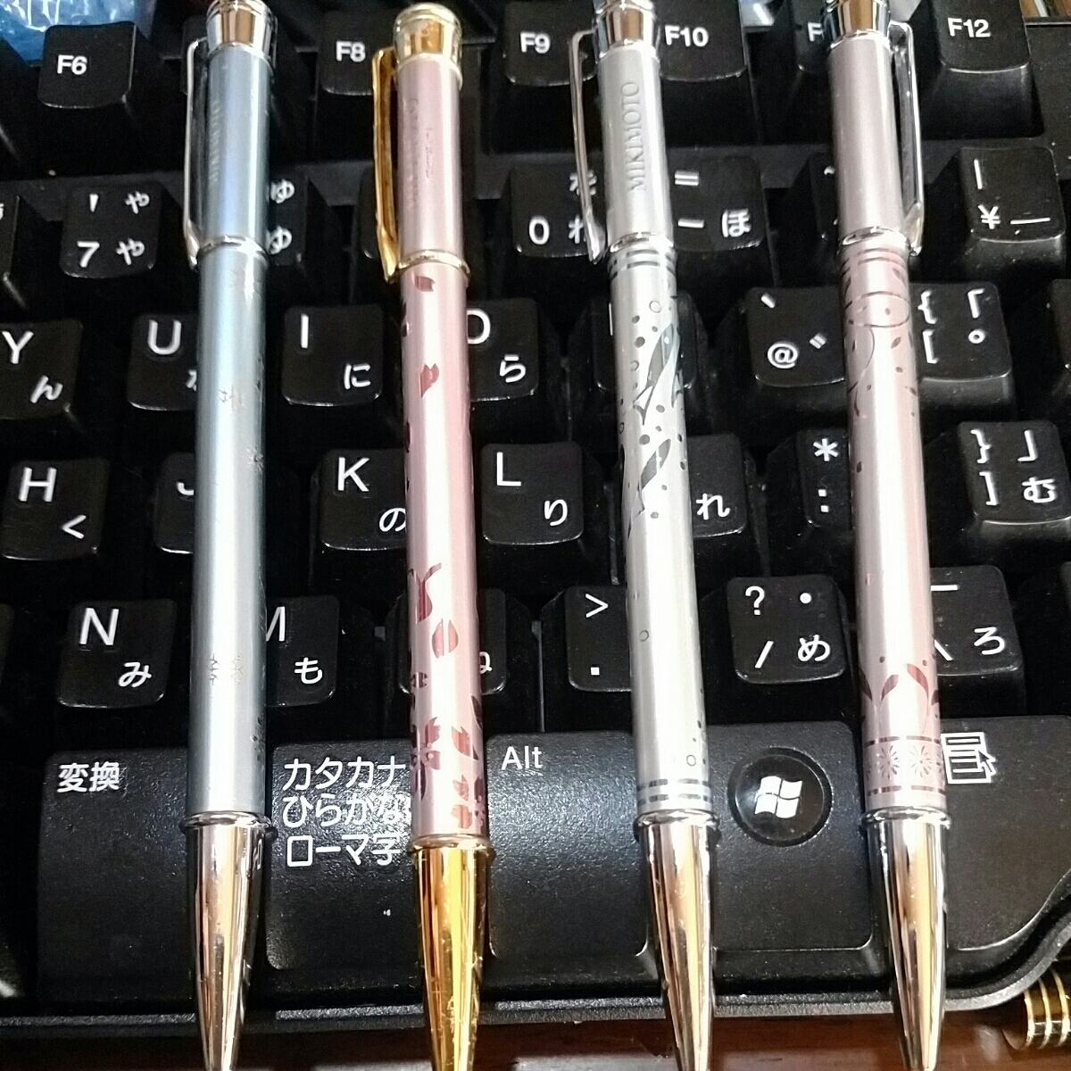  Mikimoto шариковая ручка 4 шт. комплект Sakura 