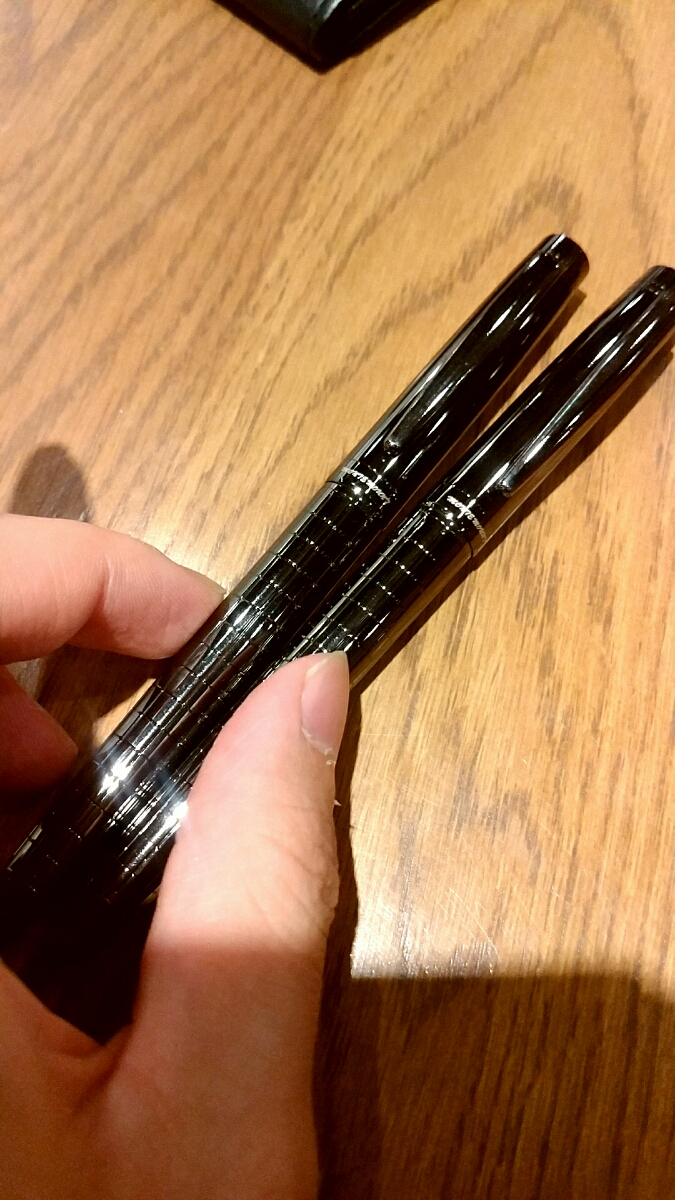 ブラックメタル　ボールペン　新品　値下げ可能_画像3