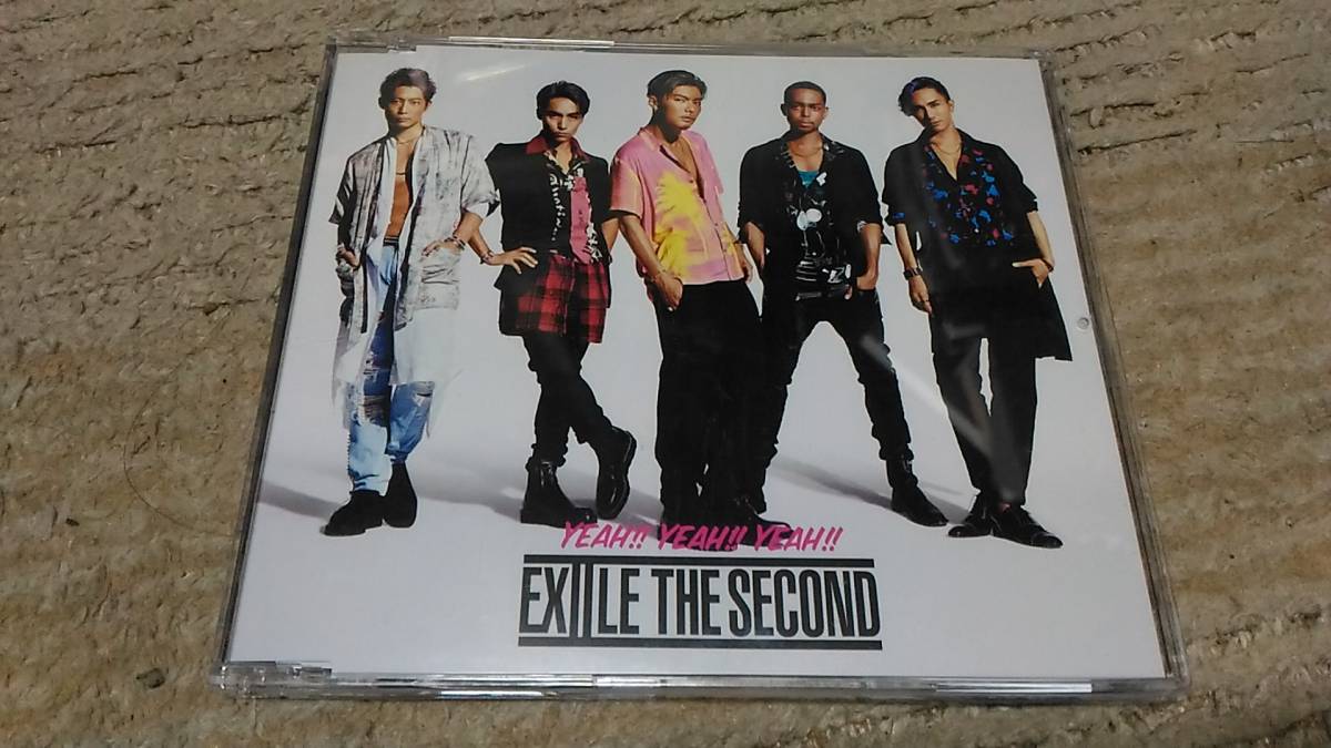 ★CD　EXILE THE SECOND　YEAH!! YEAH!! YEAH!!_画像1