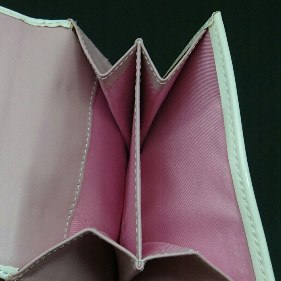 【未使用新品】 Dior ディオール トロッター 折り財布 C348の画像4