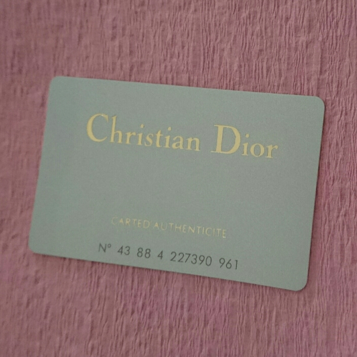 【未使用新品】 Dior ディオール トロッター 折り財布 C348の画像6