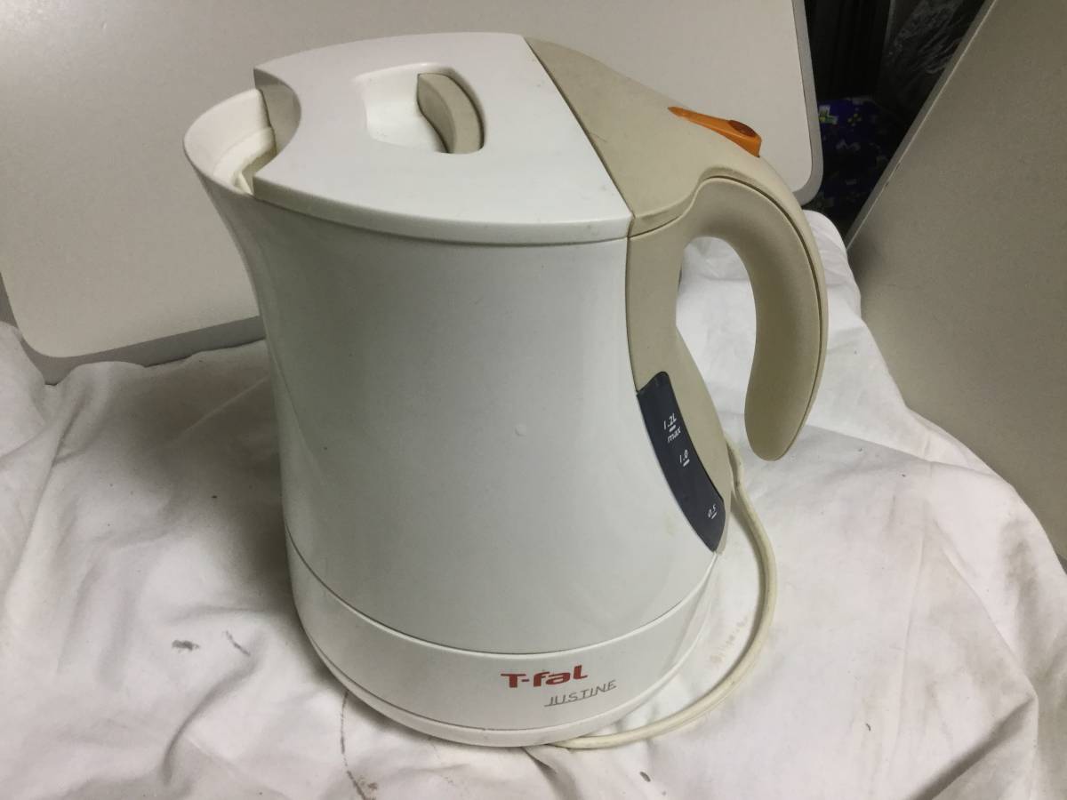 T-fal Justine ティファール ジャスティン 1.2L_画像1