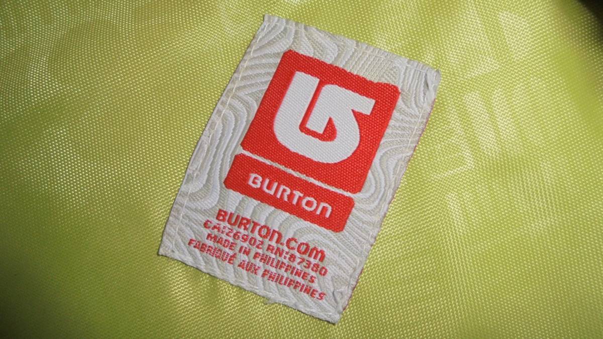 バートン Burton　チェック バックパック リュック_画像6