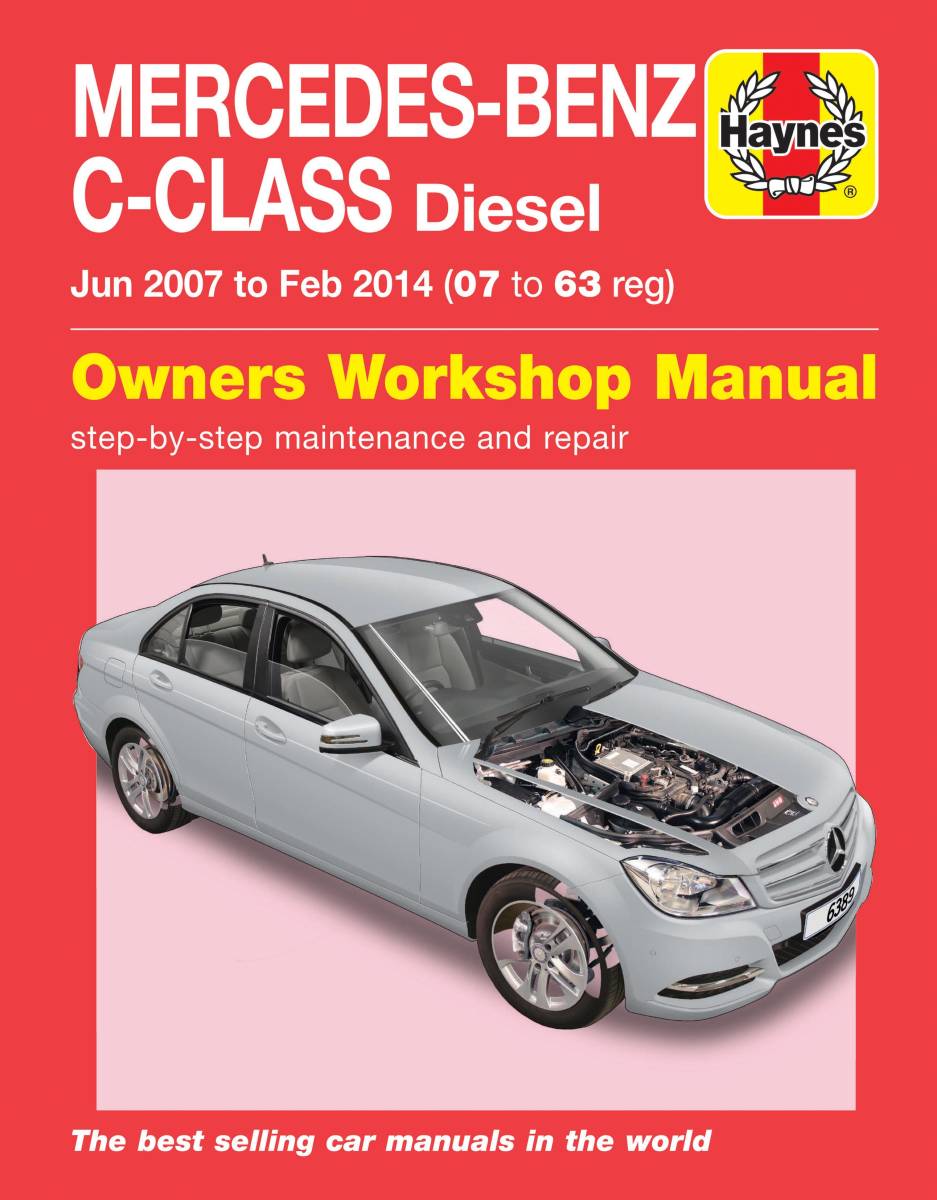 Mercedes-Benz C Class Diesel 2007- 2014