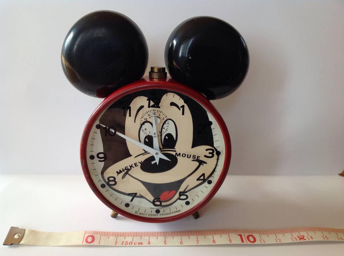 ミッキーマウス 目覚まし時計の値段と価格推移は 72件の売買情報を集計したミッキーマウス 目覚まし時計の価格や価値の推移データを公開