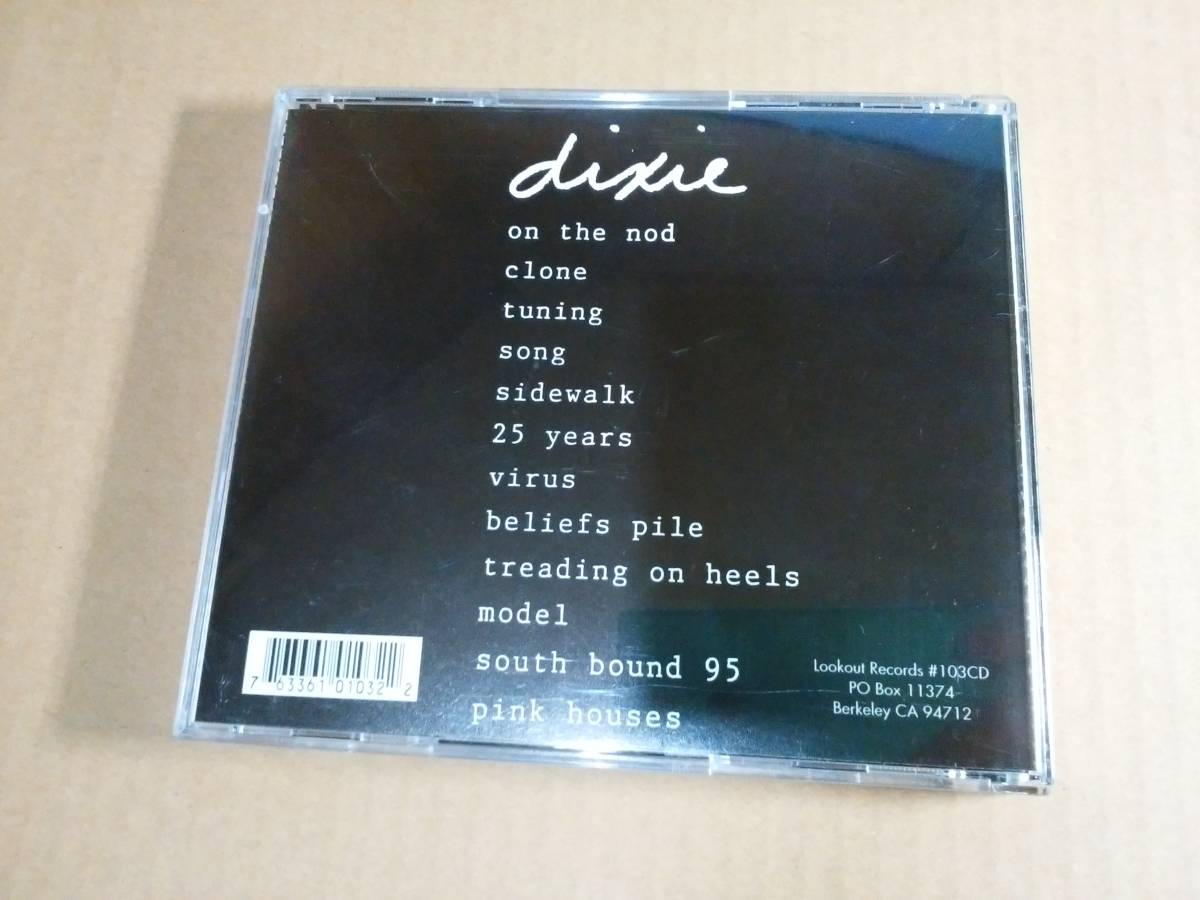 AVAIL / Dixie [CD] 1994 year Lookout! Records Lk103CD foreign record 