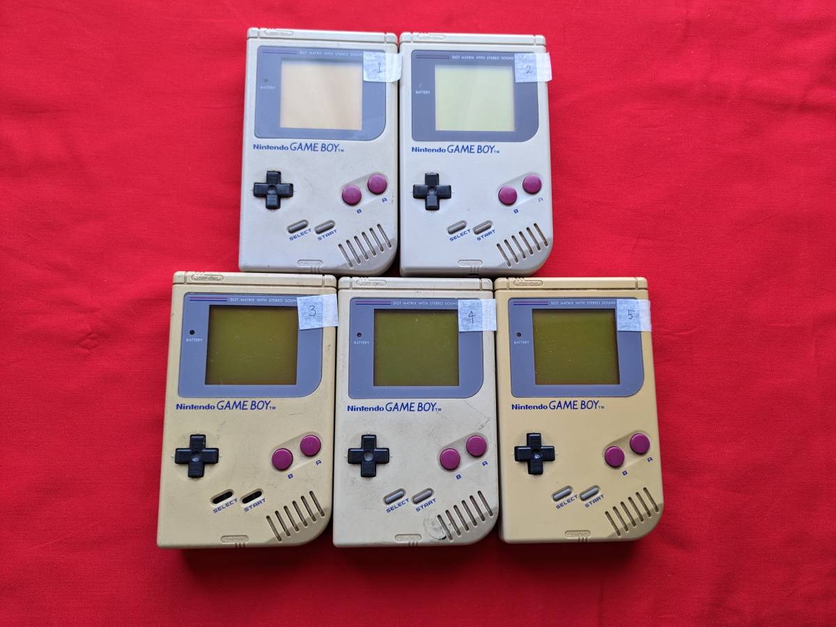 最安値挑戦！】 Nintendo 初代ゲームボーイ DMG-01 家庭用ゲーム本体