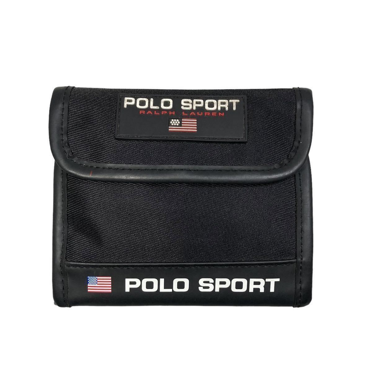 90s POLO SPORT 財布/ラルフローレン/ポロスポーツ/ポーチ 90s POLO SPORT 財布/ラルフローレン/ポロスポーツ/ポーチ