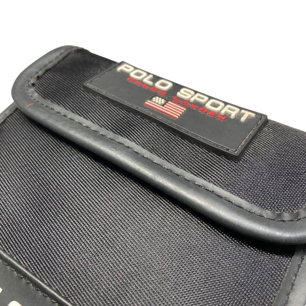 90s POLO SPORT 財布/ラルフローレン/ポロスポーツ/ポーチ 90s POLO SPORT 財布/ラルフローレン/ポロスポーツ/ポーチ