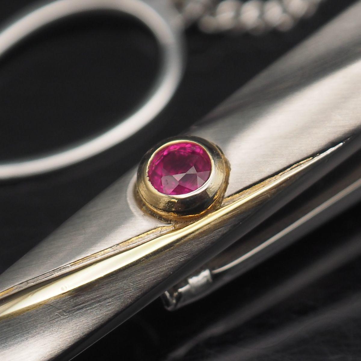 T287 Lion Star ライオンスター NICKEL SILVER925刻印 ネクタイ T287 Lion Star ライオンスター NICKEL SILVER925刻印 ネクタイ