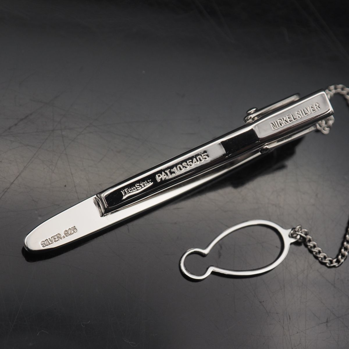 T287 Lion Star ライオンスター NICKEL SILVER925刻印 ネクタイ T287 Lion Star ライオンスター NICKEL SILVER925刻印 ネクタイ