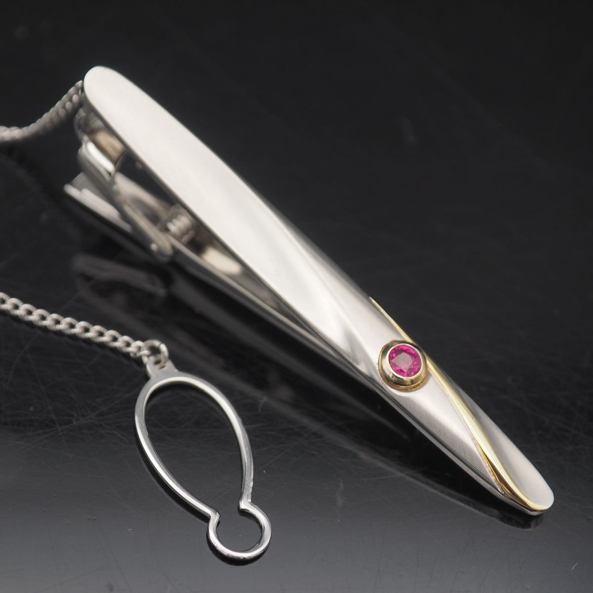 T287 Lion Star ライオンスター NICKEL SILVER925刻印 ネクタイ T287 Lion Star ライオンスター NICKEL SILVER925刻印 ネクタイ