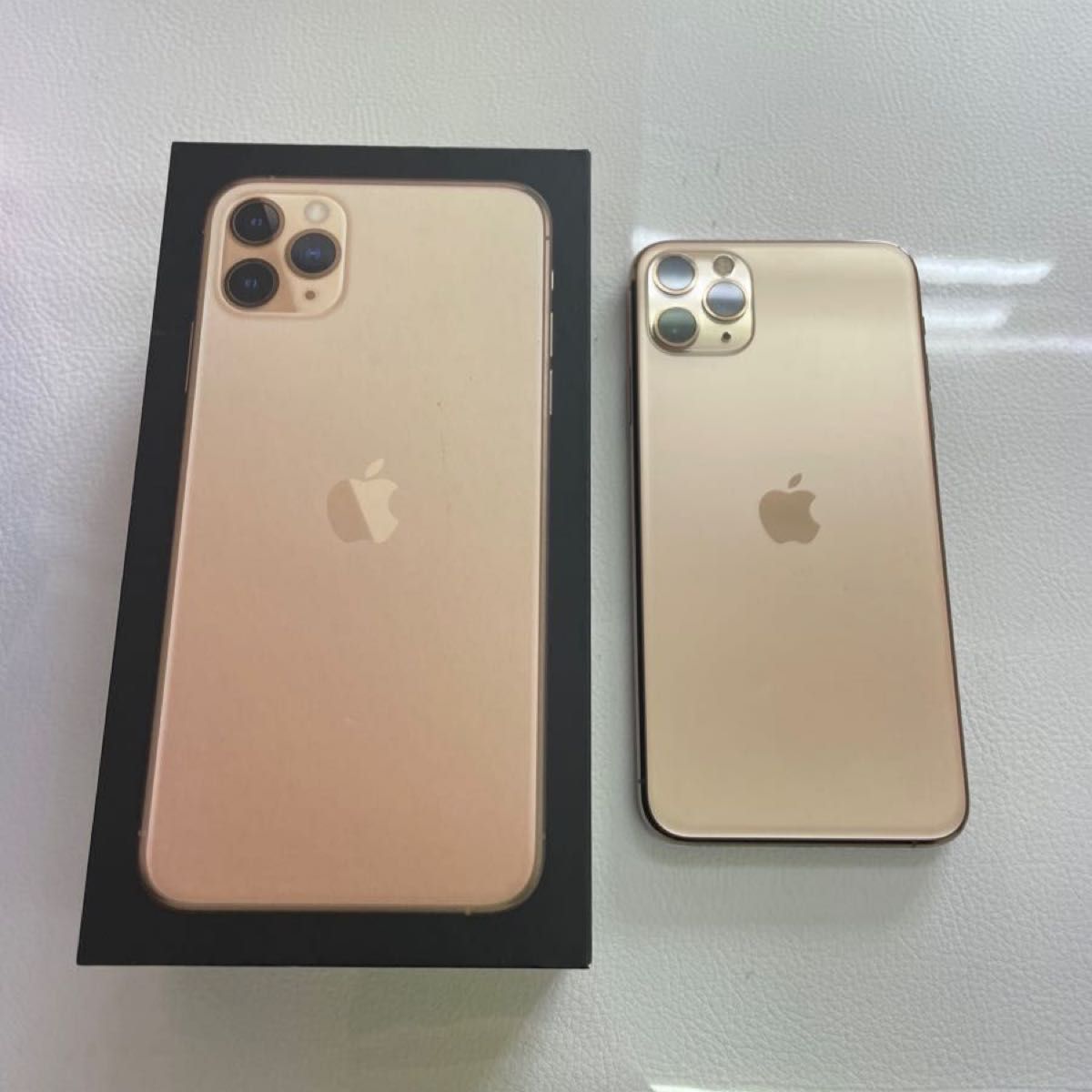 iPhone11pro MAX ゴールド 64GB 美品 利用制限 SIMフリー 箱有|PayPay